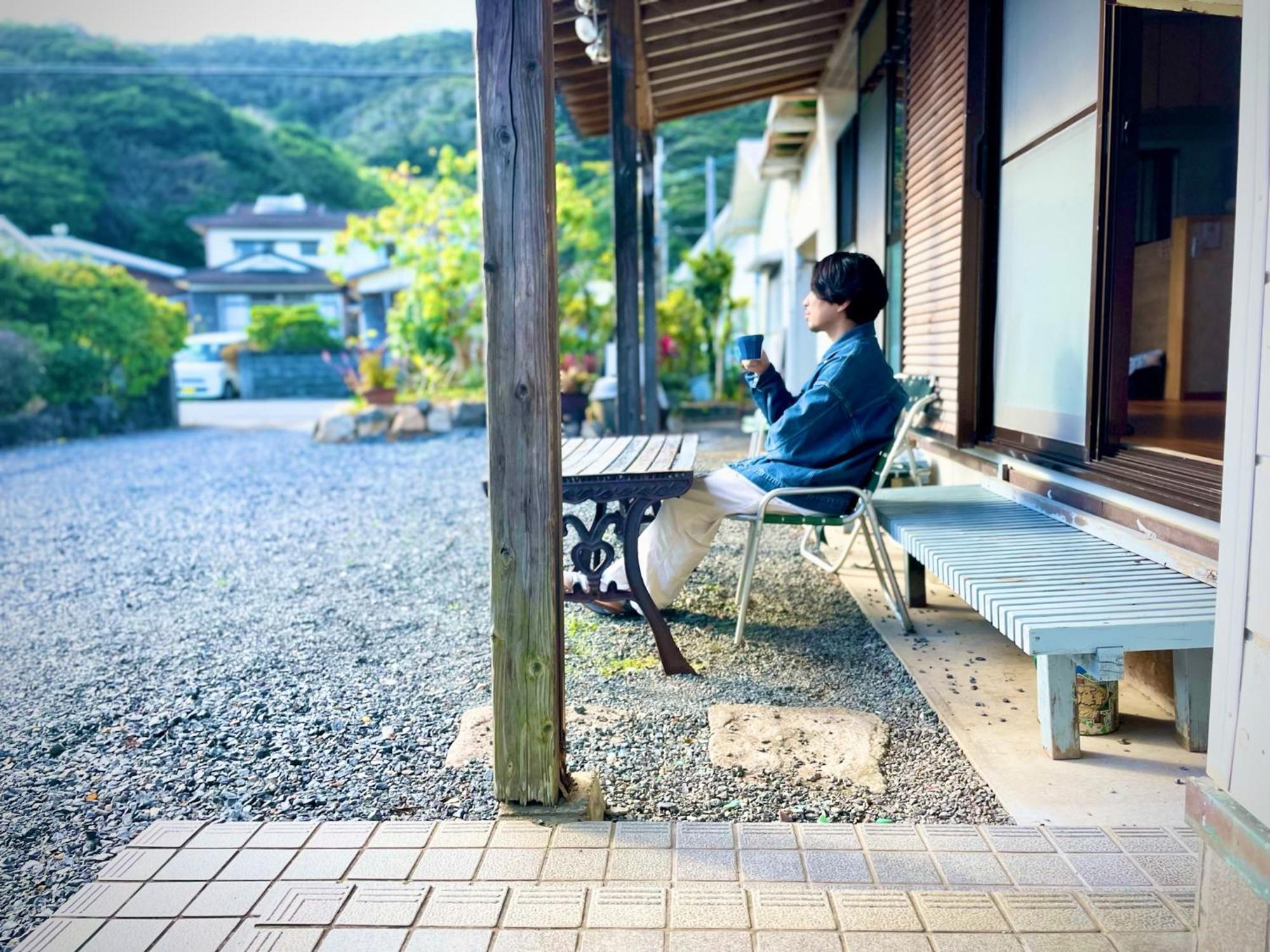 島の民泊 天川 -てぃんご- Tingo Japanese Kominka Stay Tacugo Kültér fotó