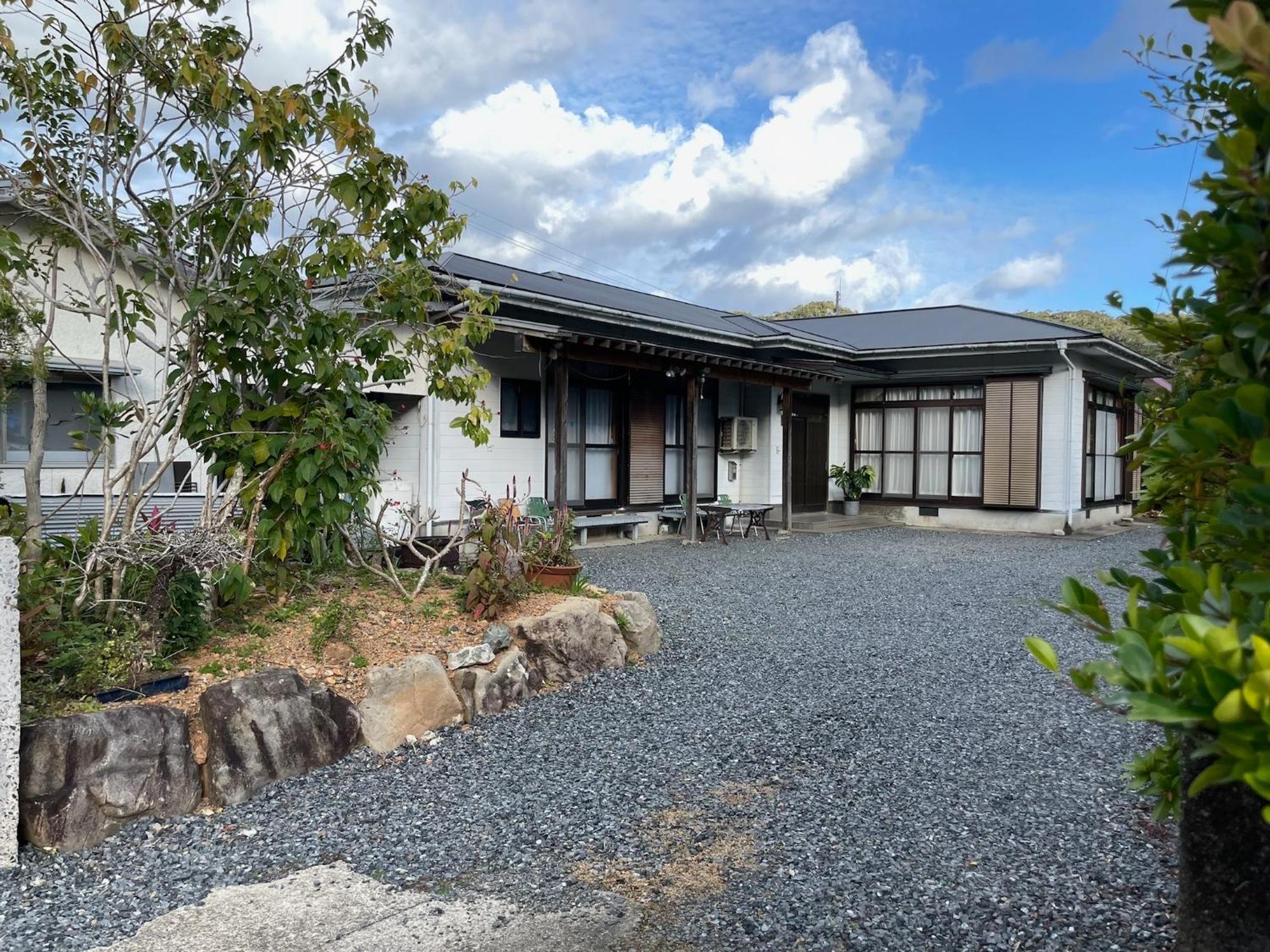 島の民泊 天川 -てぃんご- Tingo Japanese Kominka Stay Tacugo Kültér fotó