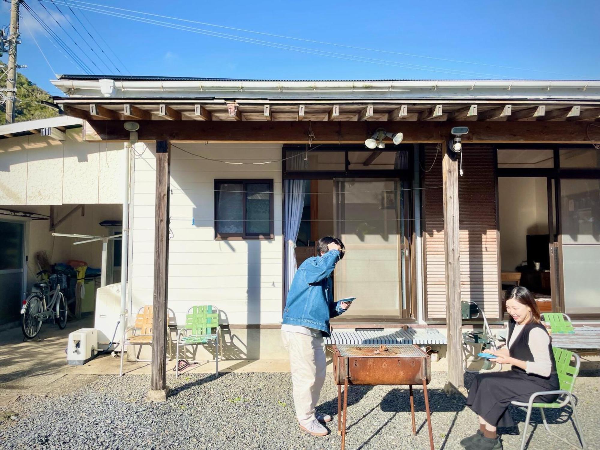 島の民泊 天川 -てぃんご- Tingo Japanese Kominka Stay Tacugo Kültér fotó