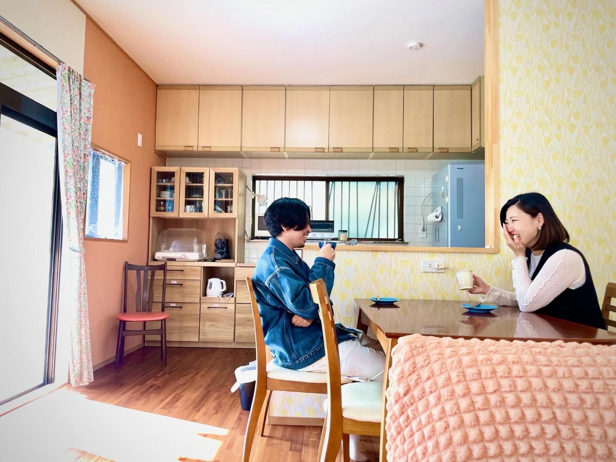 島の民泊 天川 -てぃんご- Tingo Japanese Kominka Stay Tacugo Kültér fotó