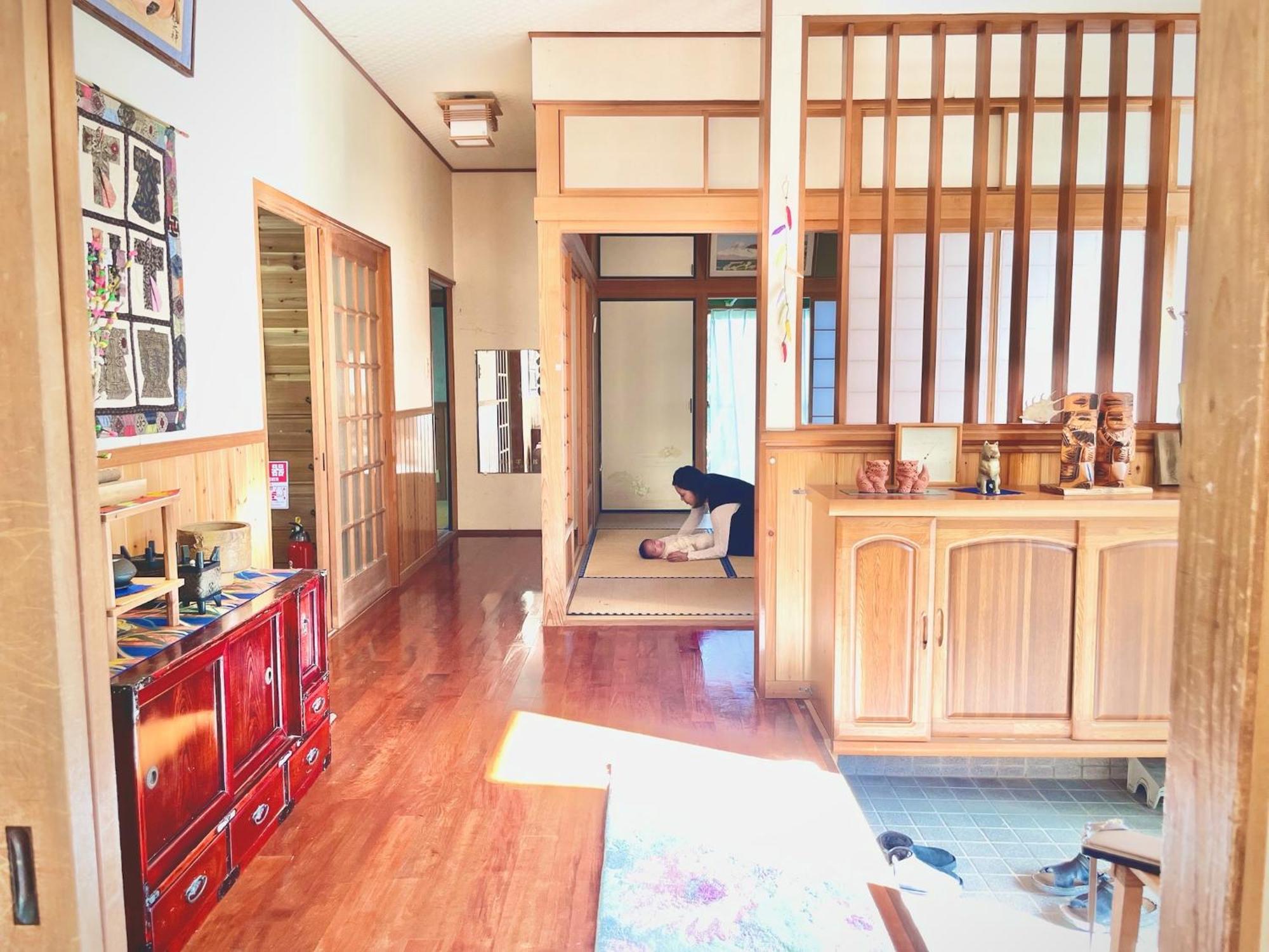 島の民泊 天川 -てぃんご- Tingo Japanese Kominka Stay Tacugo Kültér fotó